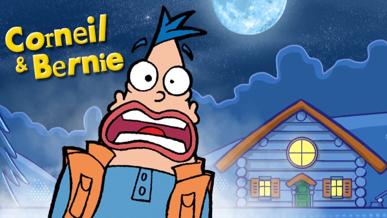 Corneil et Bernie VS Maison Hantée 👻 🎃 | Compilation Halloween