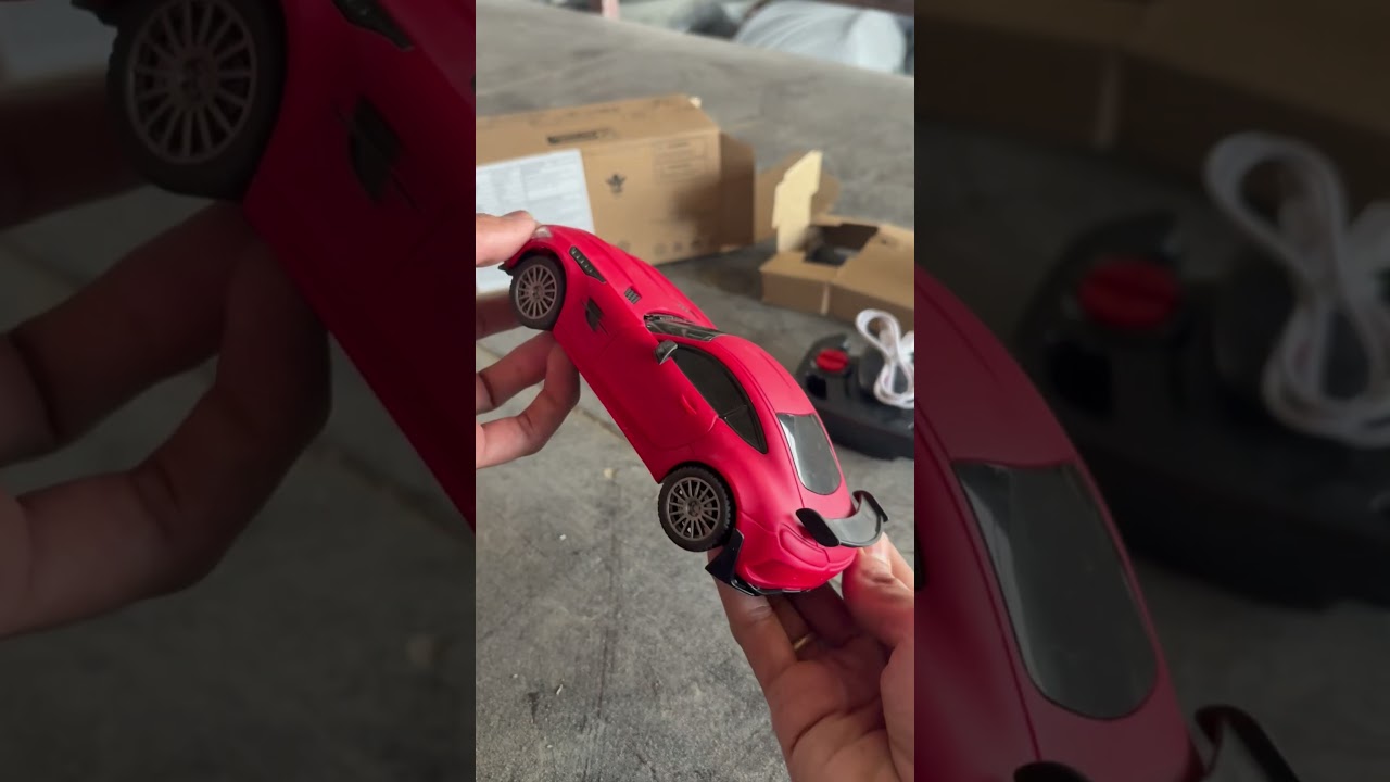 Jam & Honey Remote Control Car | High-Speed RC Car with Rechargeable | LED Headlights