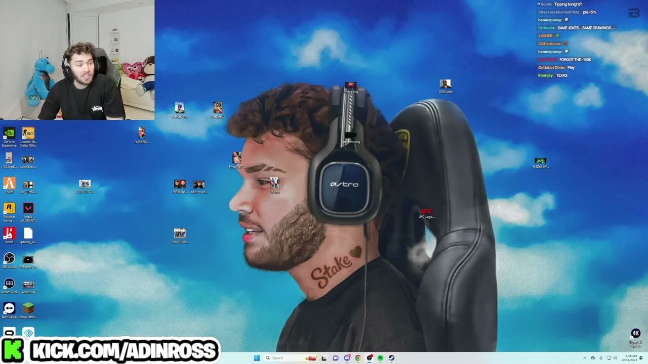 Adin Ross Plays Gartic Phone with Friends (Cheesur, Konvy, ect.)
