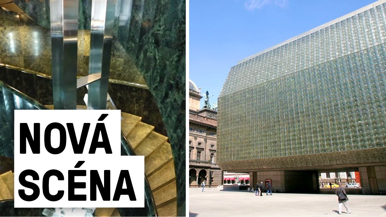 Prohlédněte si překvapivý interiér Nové scény Národního divadla