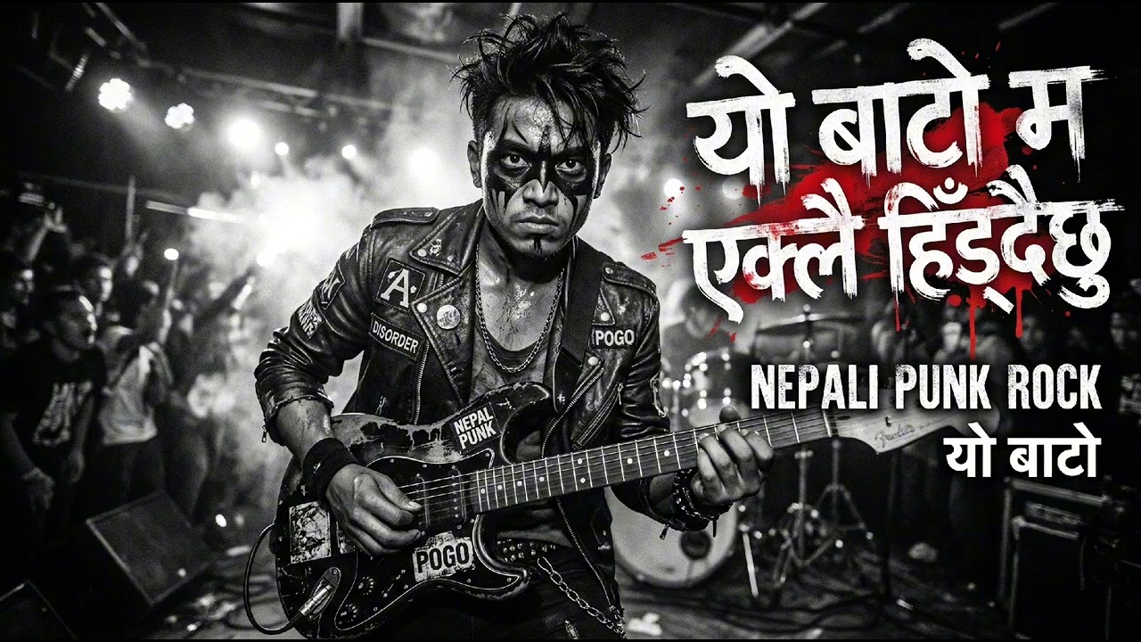यो बाटो म एक्लै हिँड्दैछु | Yo Bato Ma Eklai Hiddai Chu | Nepali Punk Rock Song 2026 