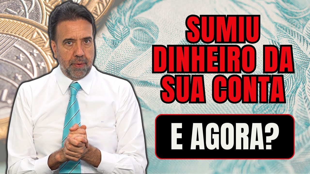 SUMIU DINHEIRO DA SUA CONTA, E AGORA? | NÃO CAIA NA ROUBADA