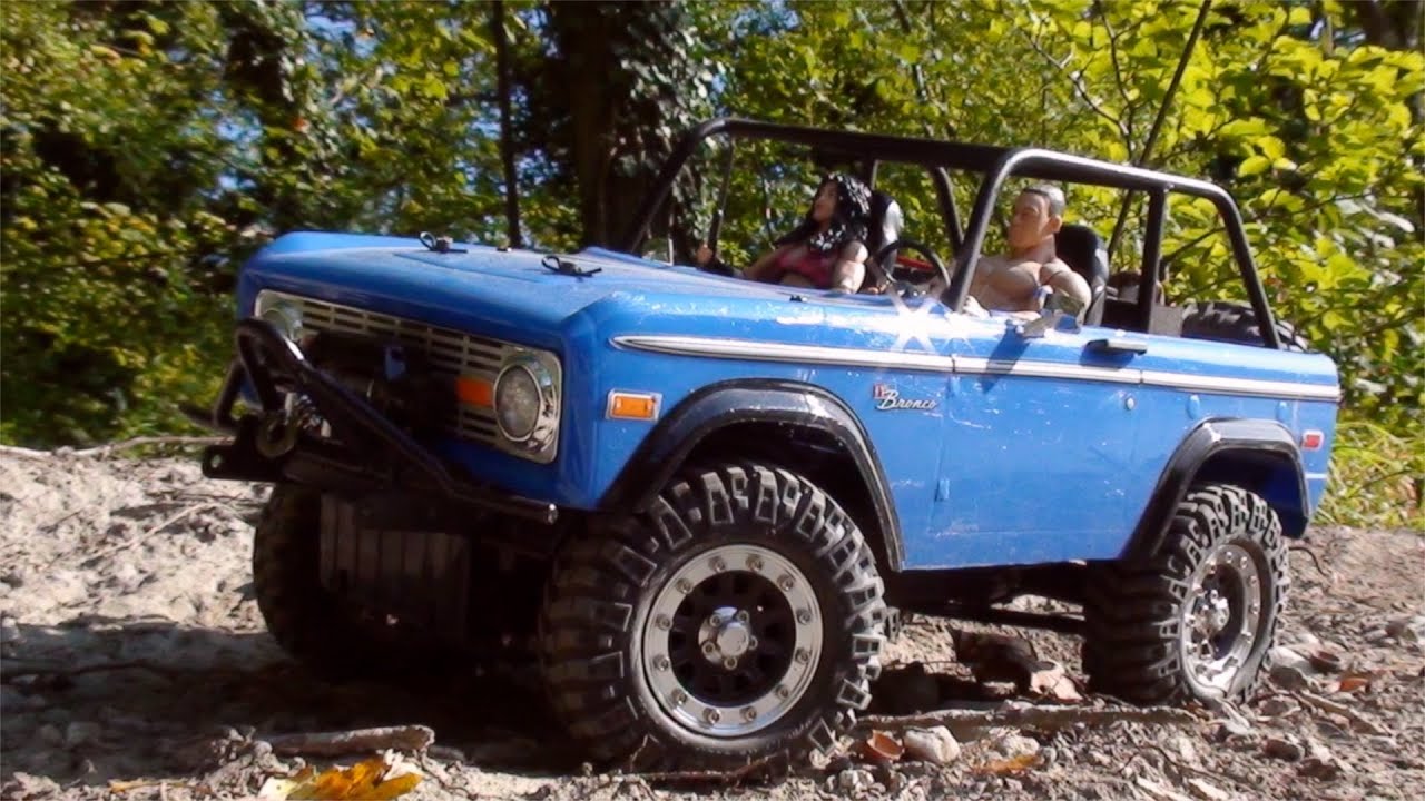 Tamiya CC-01 Ford Bronco Indian Summer Adventure