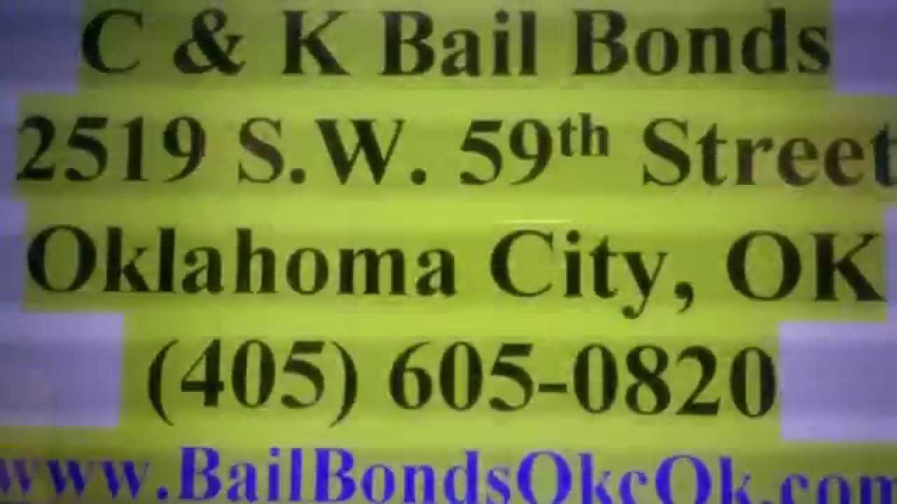 Bail Bonds in Oklahoma City, Oklahoma - C & K Bail Bonds Advertisement