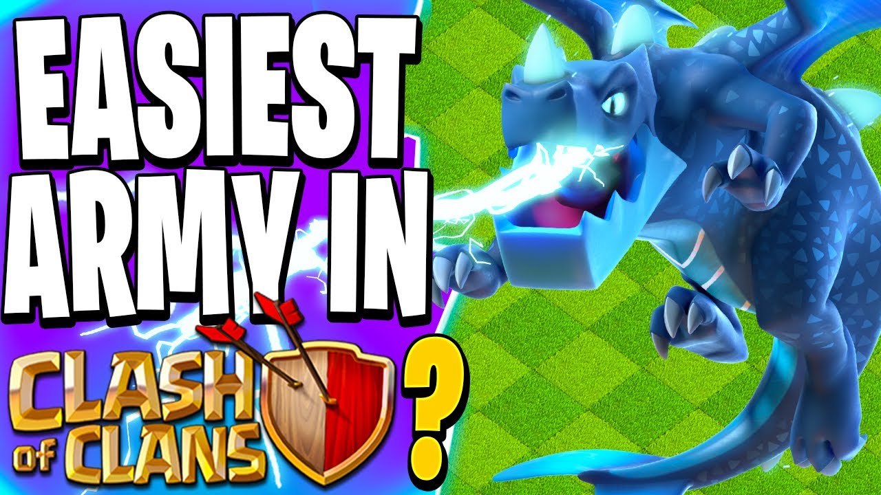 Are Electro Dragons the Easiest Attack in Clash of Clans?