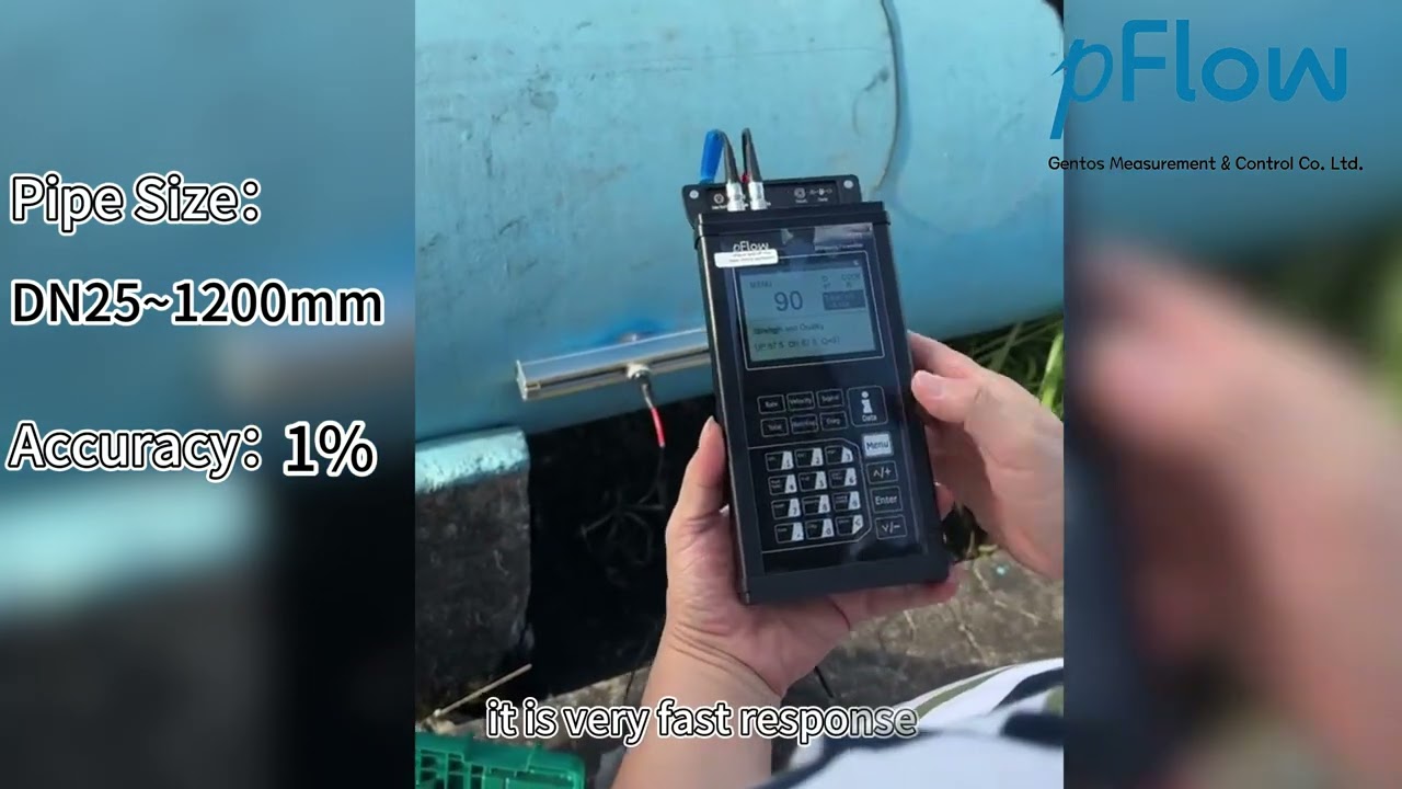P117 Site Application Case--DN1000 Pipe Size