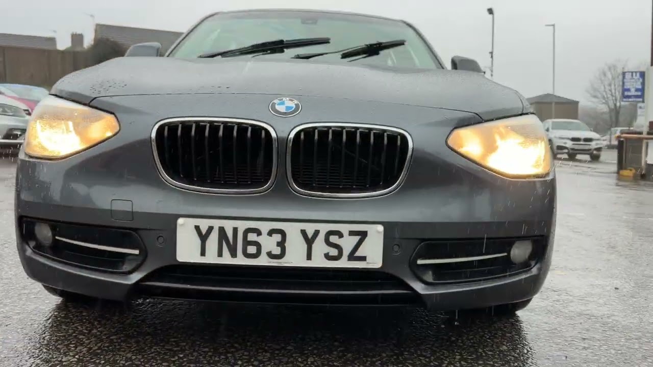 2013 BMW 1 Series 2.0 118d Sport Euro 5 (s/s) 5dr