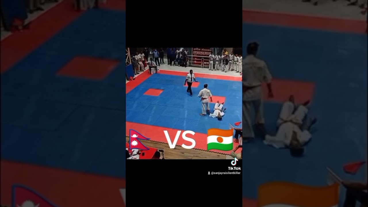 Indo-Nepal IFK kyokushin karate tournament 2022 in Nepal