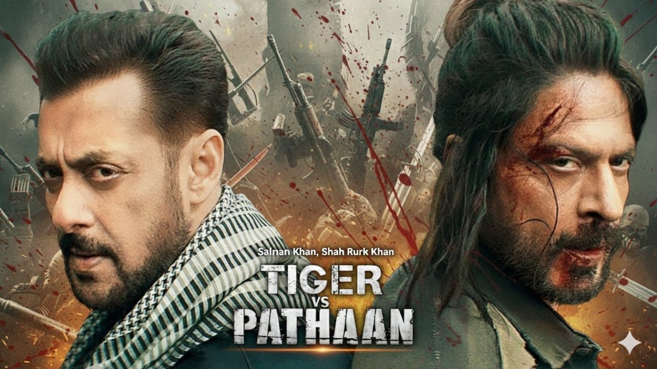 Tiger vs Pathaan Movie Review | Shahrukh Khan vs Salman Khan | Spy Universe Biggest Clash