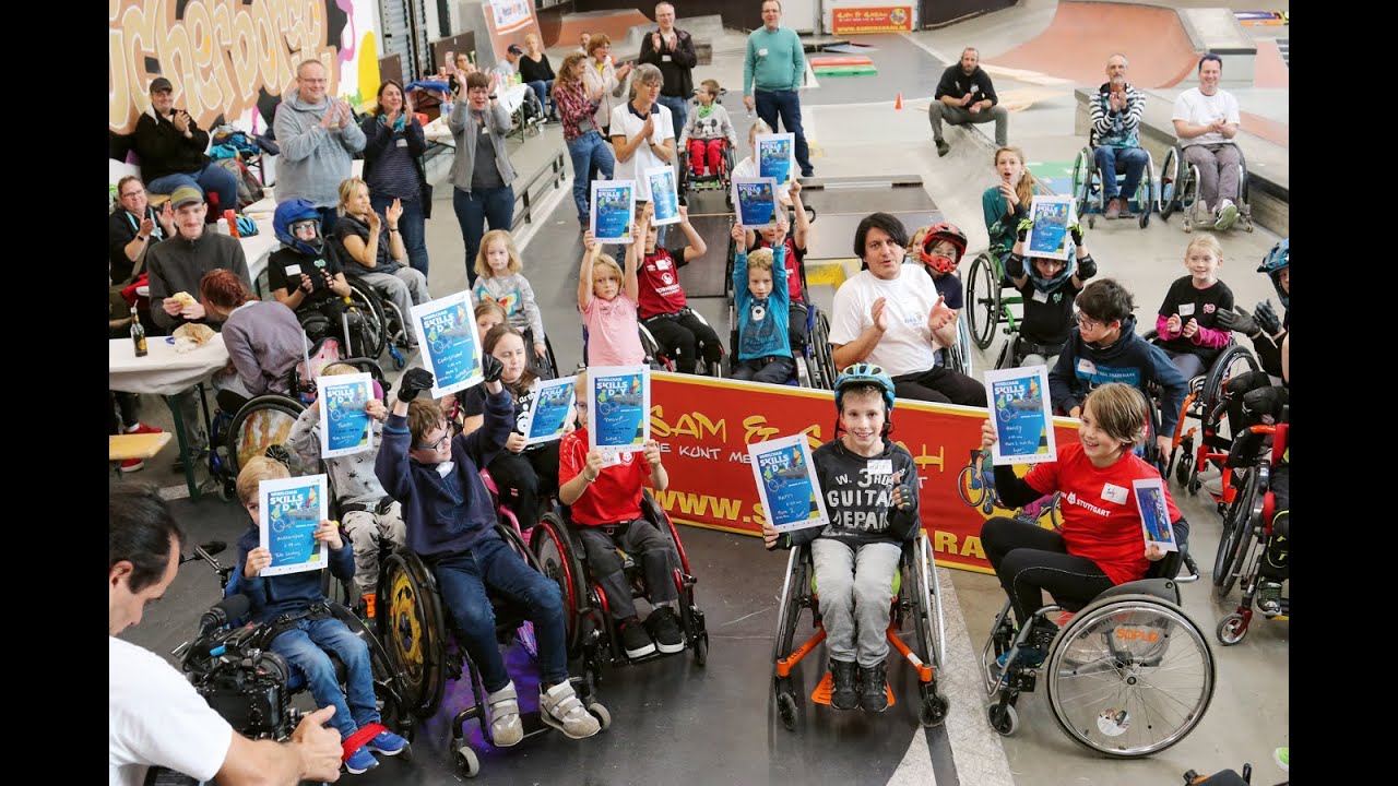 Highlight-Movie Wheelchair Skills Day 2022: ›Mobilitätstraining meets Actionsport‹ in Stuttgart