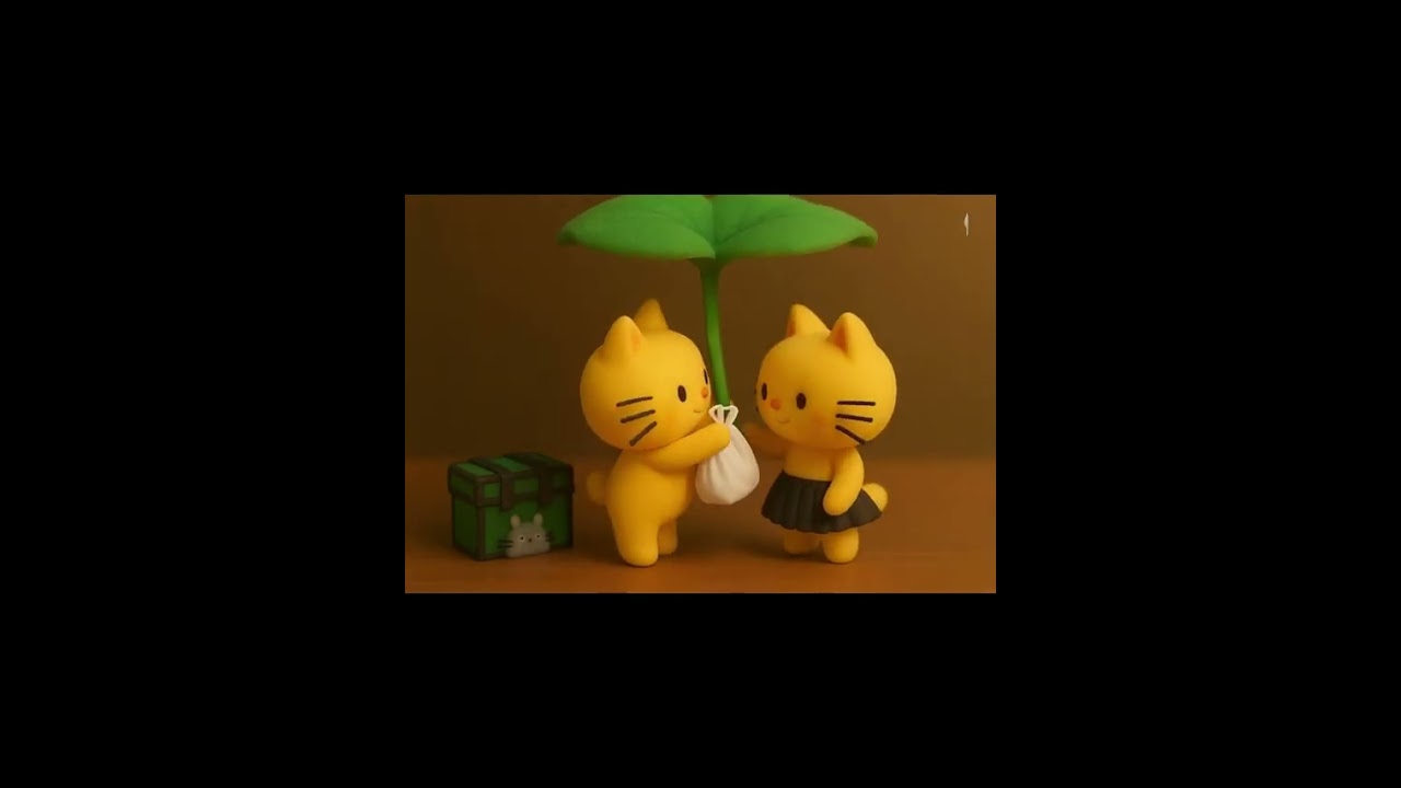 翹課貓 送早餐 外送給學妹   cut class cat      