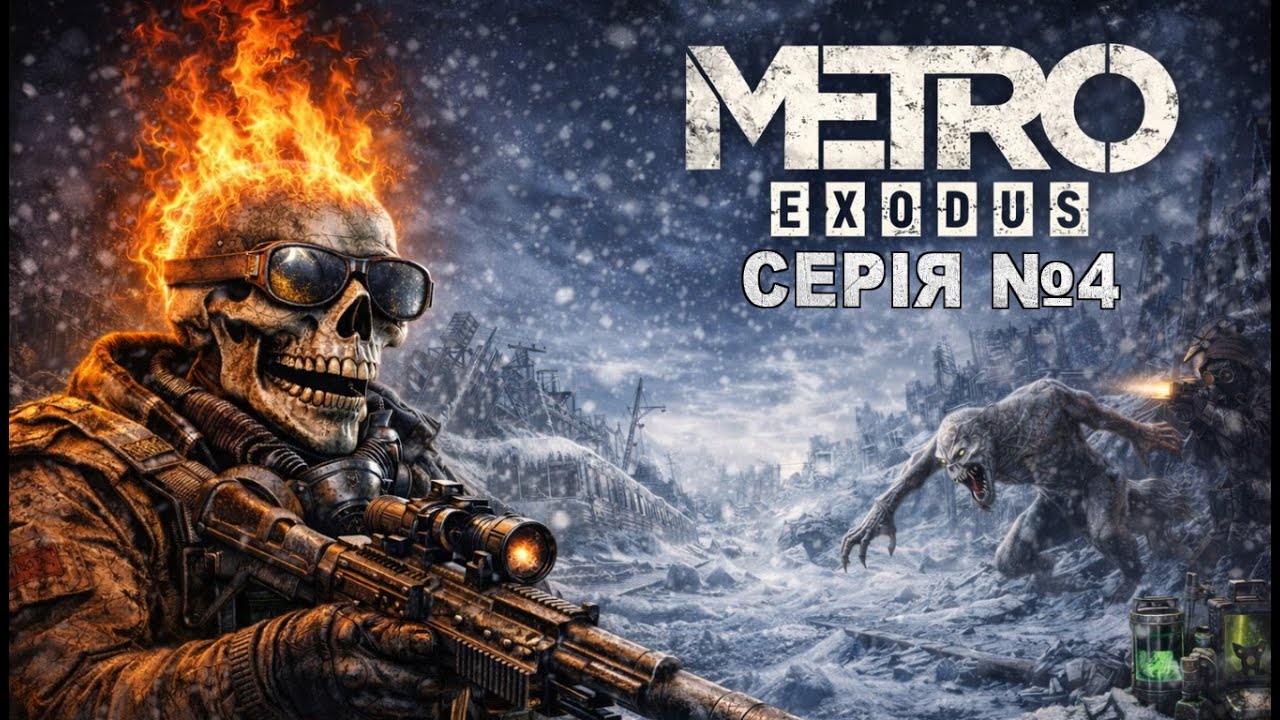 🇺🇦 ☣️ Metro Exodus ☣️ 