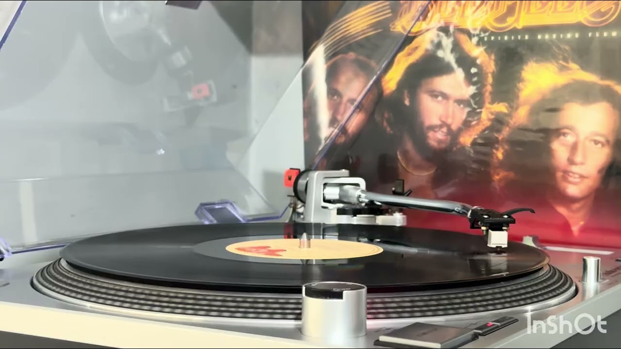 Stop (Think Again) - Bee Gees (P)1979 Lp Stereo 