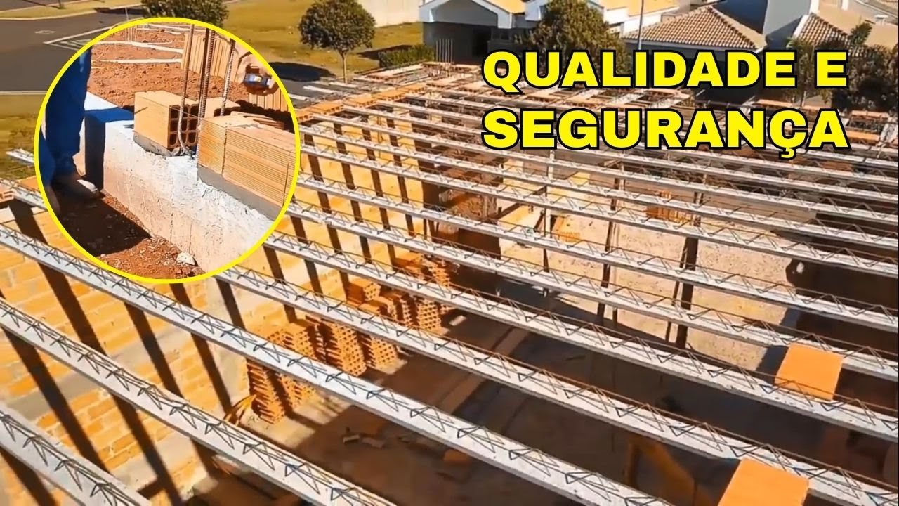 Sua obra fica segura assim! (Pega essa dica)