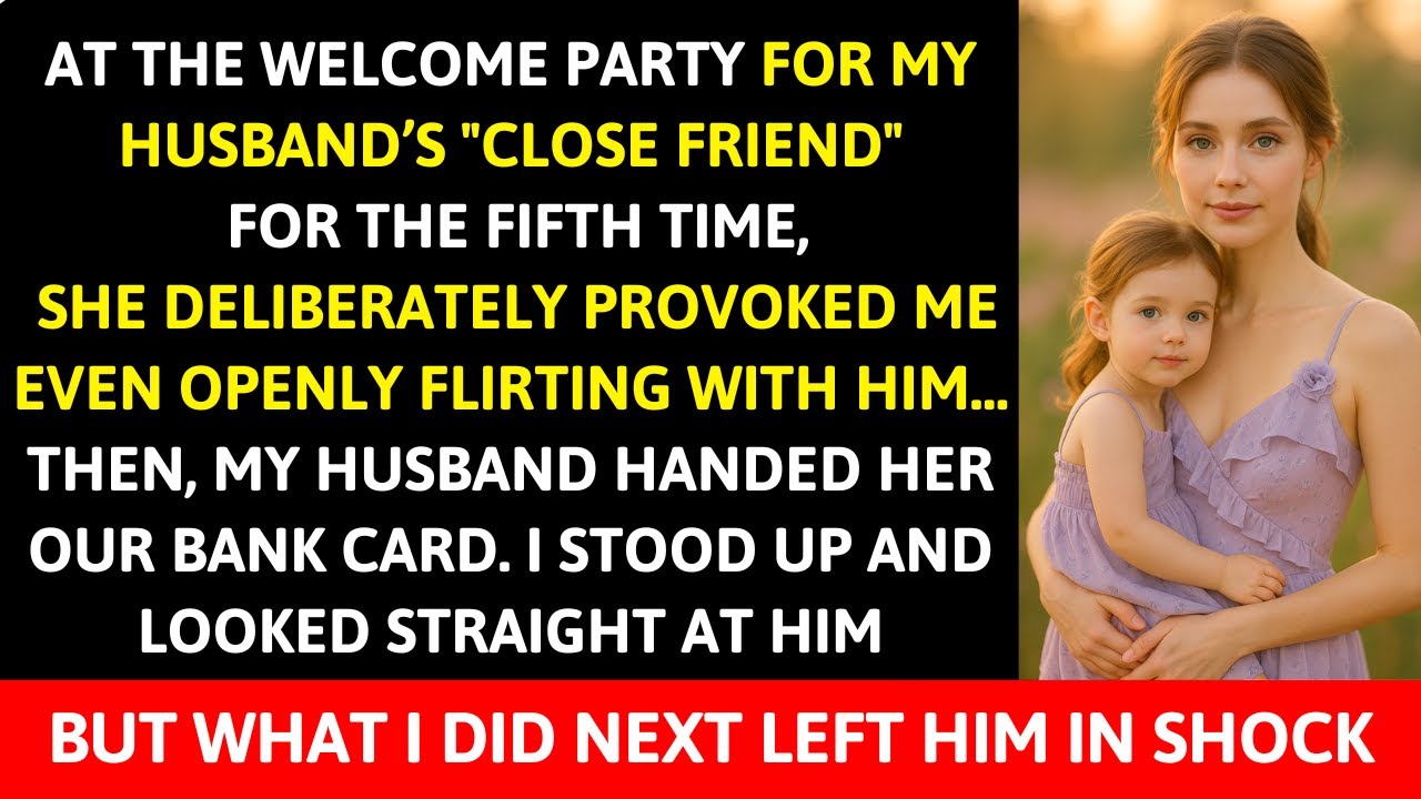 The 5th Time My Husband’s Bestie Flirted With Him, But He Silent—And What I Did Next Shocked Him