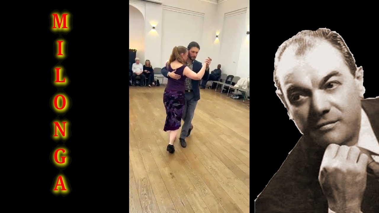 Milonga Brava (Canaro) - class demo - Yuri 'Gaucho' Bellicanta & Kate Miller - London 2025