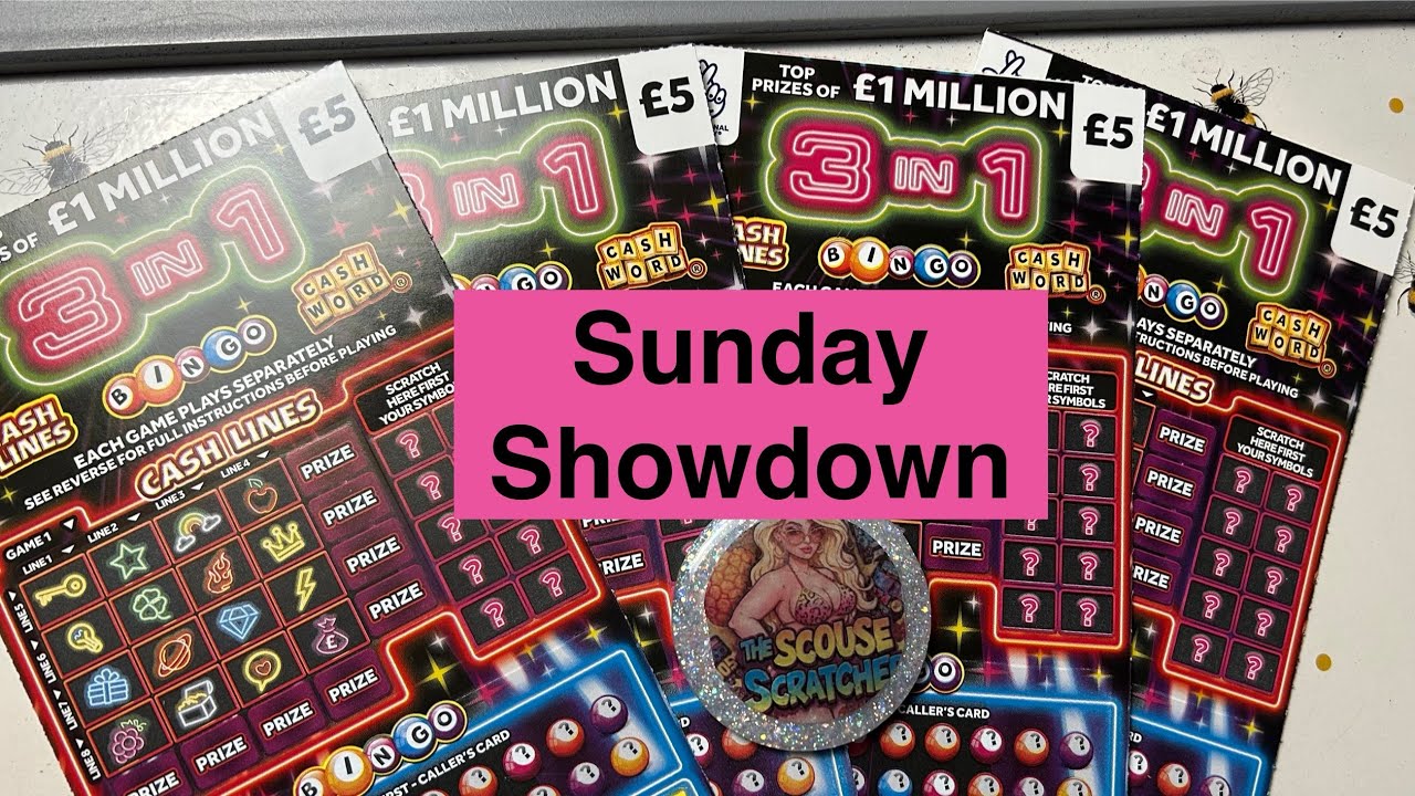 £20 IN PLAY 🤞 3 IN 1 SCRATCH-OFF SHOWDOWN! #scratchcards #lottery #battle #fyp 
