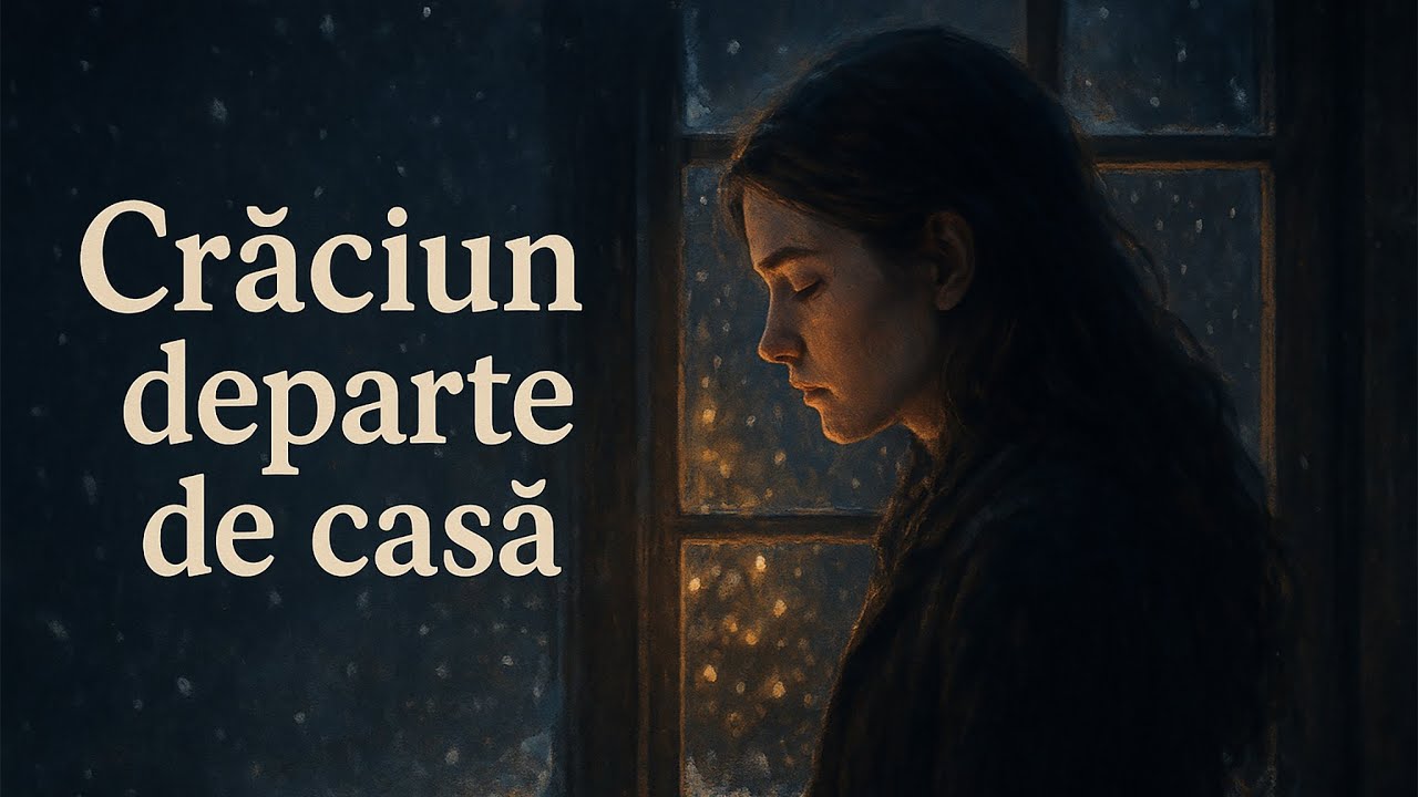 Craciunul departe de casa - Melodie pentru romanii din diaspora care nu pot petrece Craciunul acasa.