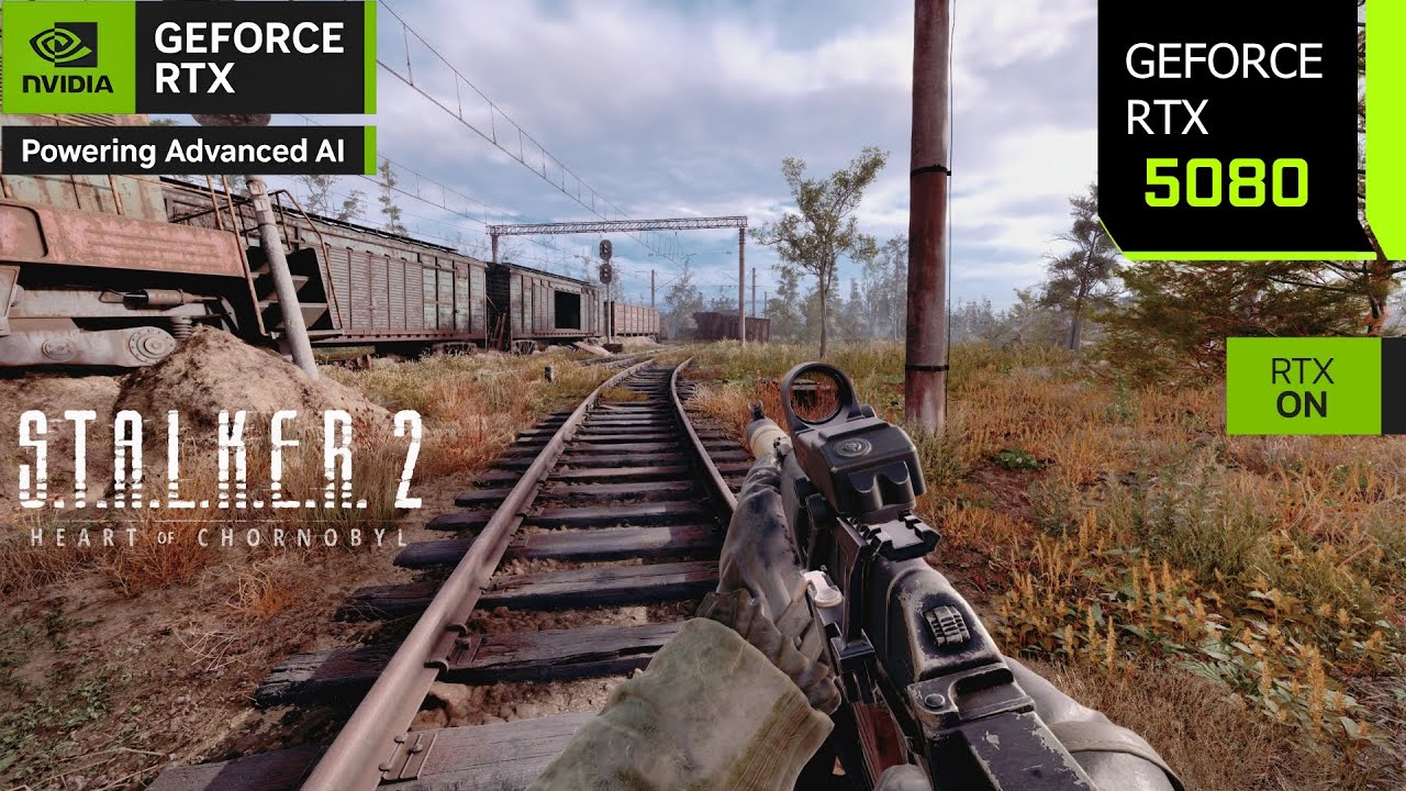 S.T.A.L.K.E.R. 2 Patch 1.7 | RTX 5080 4K, 1440p DLSS 4 Multi Frame Generation | i7 14700F