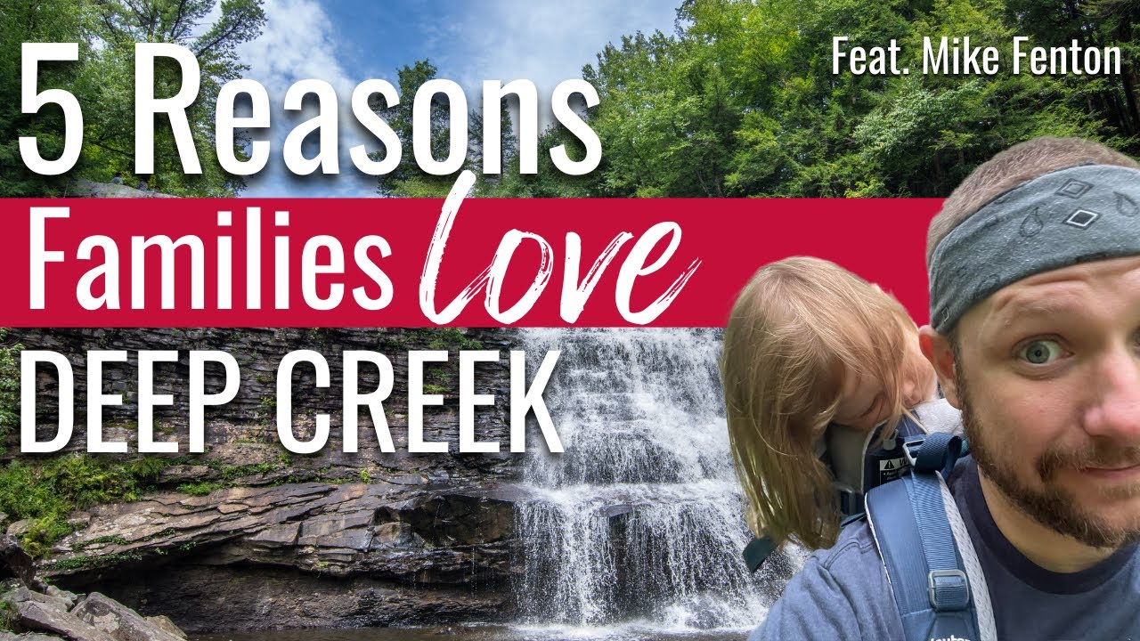 5 Reasons Families LOVE Deep Creek Lake, MD