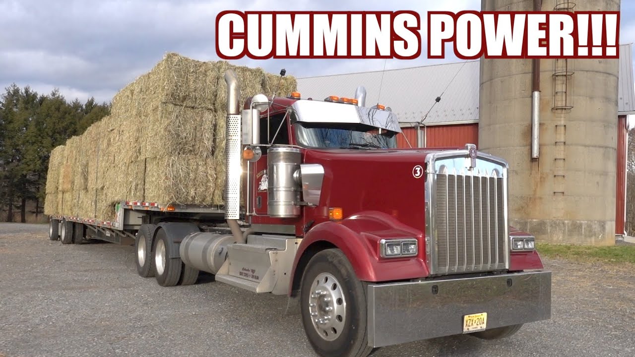 650 HP CUMMINS KENWORTH RIDE ALONG!!! WHAT A BEAST!!!
