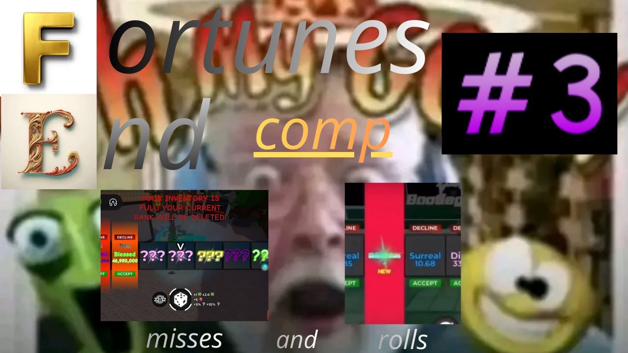 fortunes end comp #3 ey