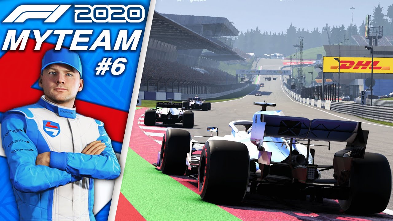 F1 2020 MyTeam #6 : LE CLASH ENTRE FRANÇAIS !?