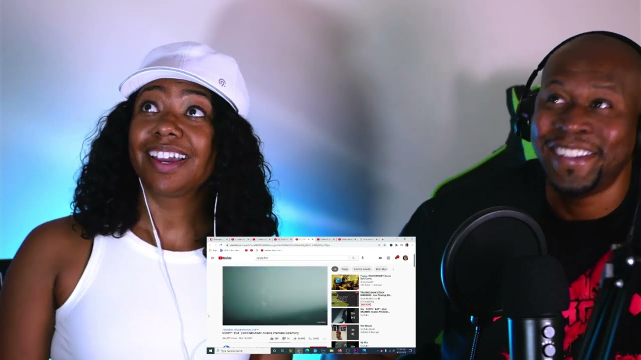 Couple React to Poppy - Eat