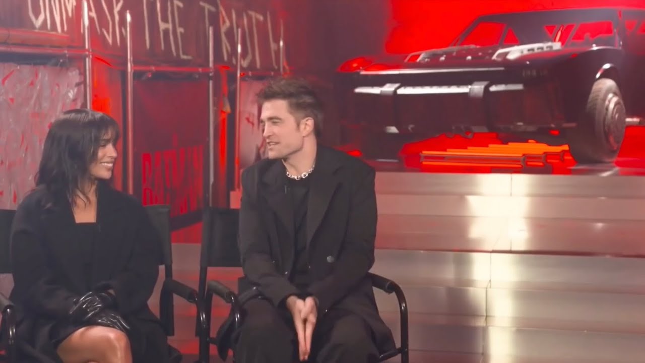 Robert Pattinson was Voted the most handsome man in the world