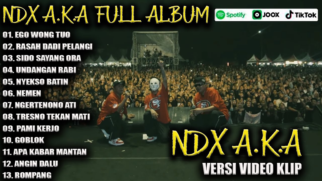 NDX AKA FULL ALBUM TERBARU VIRAL 2026 | EGO WONG TUO, RASAH DADI PELANGI
