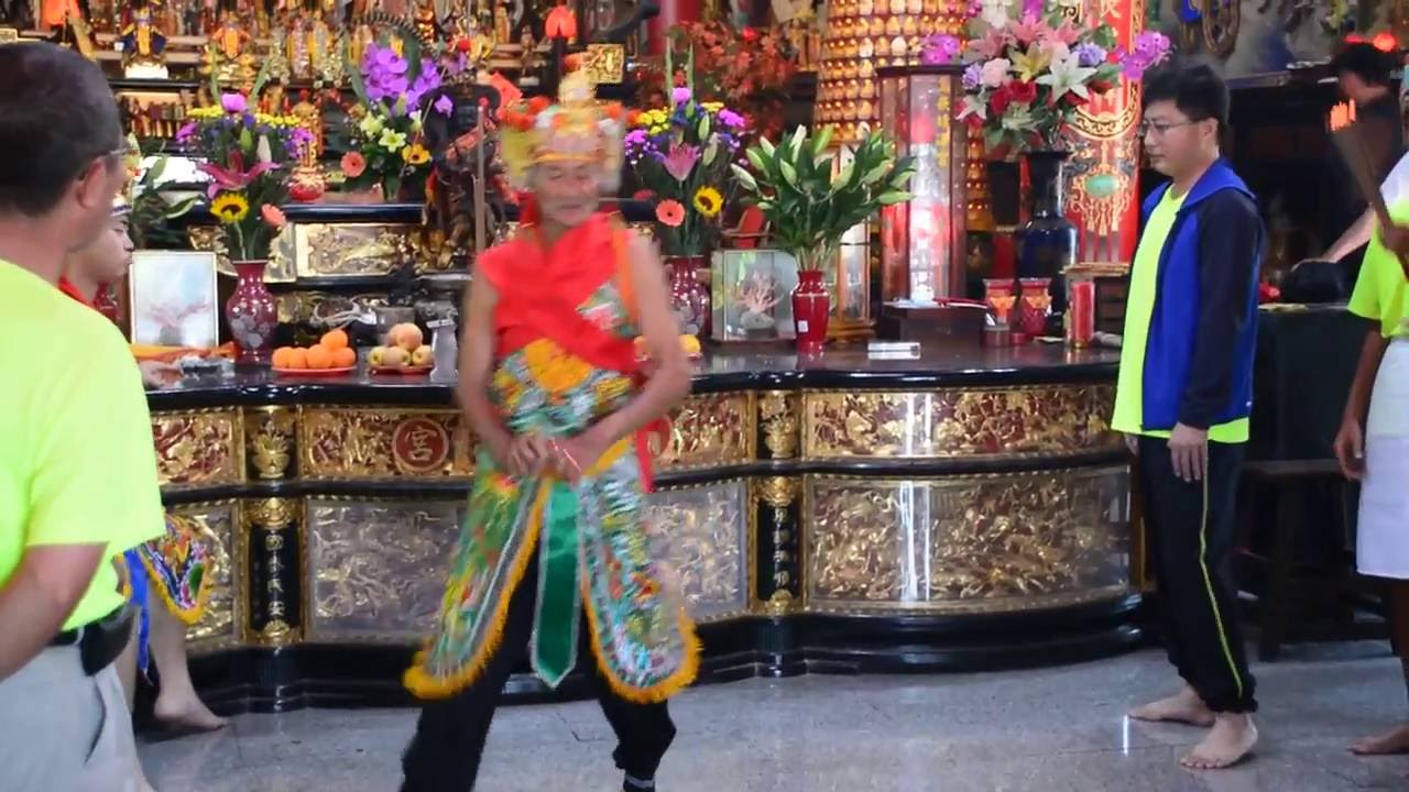 烏崁靖海宮迎王暨海巡平安祭1-1寶艦出廠.祭江