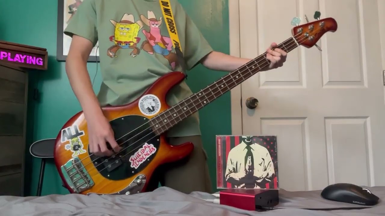 Overture / Sinister Rouge - Bad Religion BASS COVER