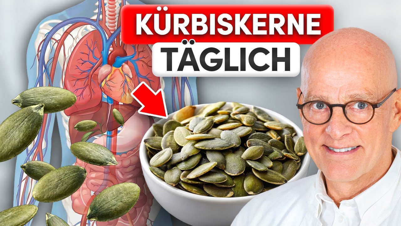 Superfood K&uuml;rbiskerne: Das passiert, wenn Sie anfangen, t&auml;glich K&uuml;rbiskerne zu essen!