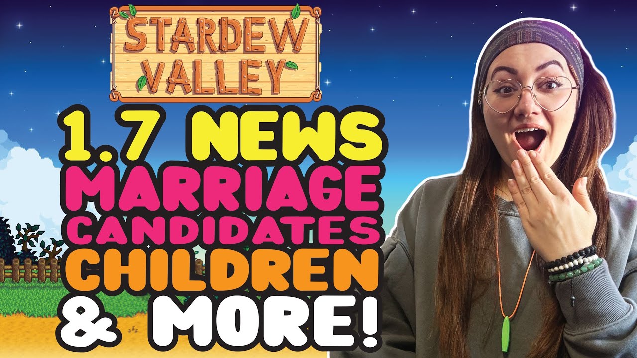 MORE Stardew Valley 1.7 Updates & News PLUS Haunted Chocolatier