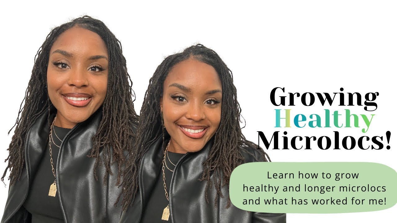 Microloc Growth Tips That Actually Work (Live Length Check Included!)