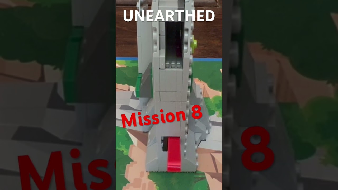 FLL UNEARTHED Mission 8 Silo