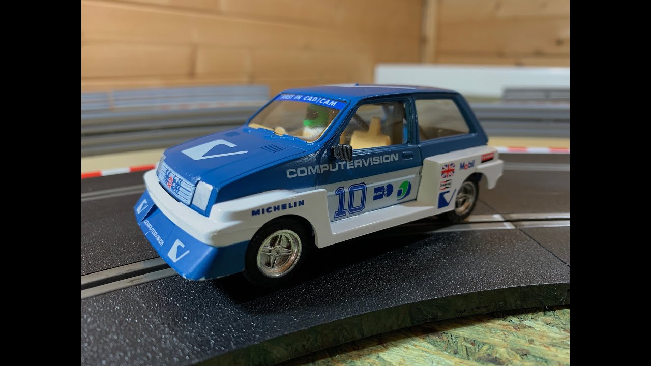 Rally Legend - A 2023 Review of the 1986 Scalextric Computer Vision MG Metro 6R4 (C.149)