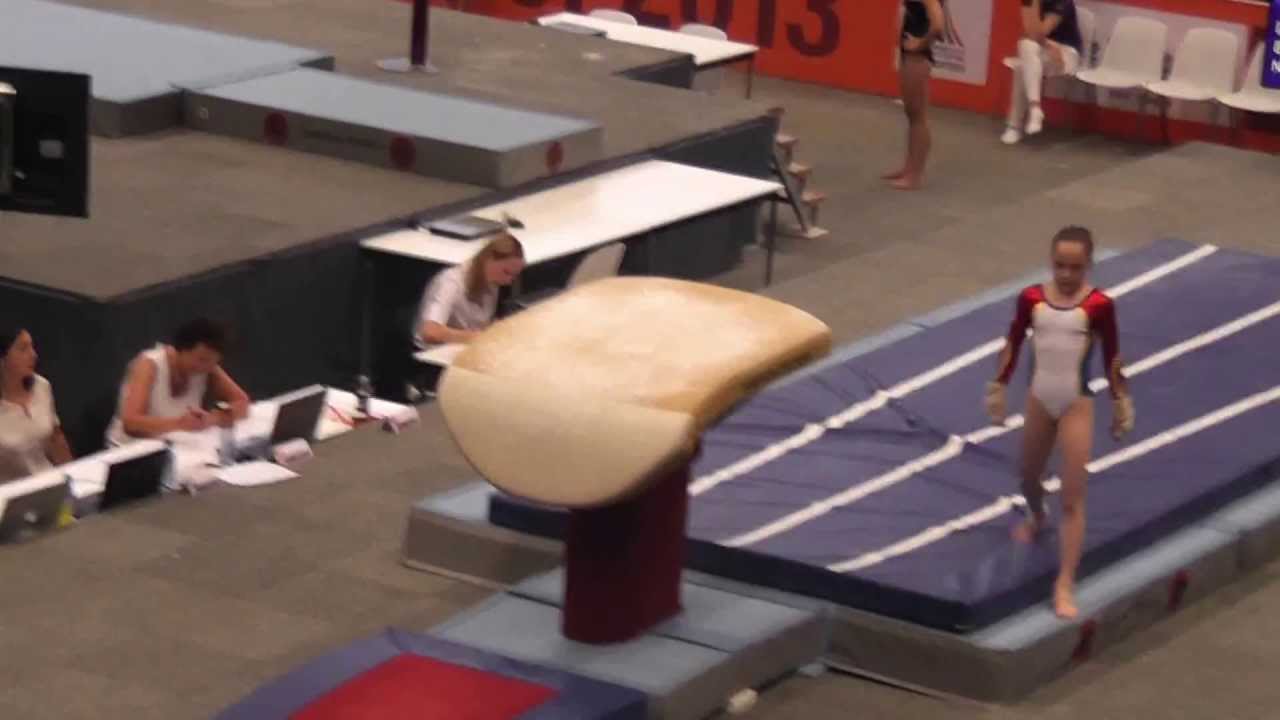 VT2 Silvia Zarzu- ROM, EYOF 2013 teamfinal