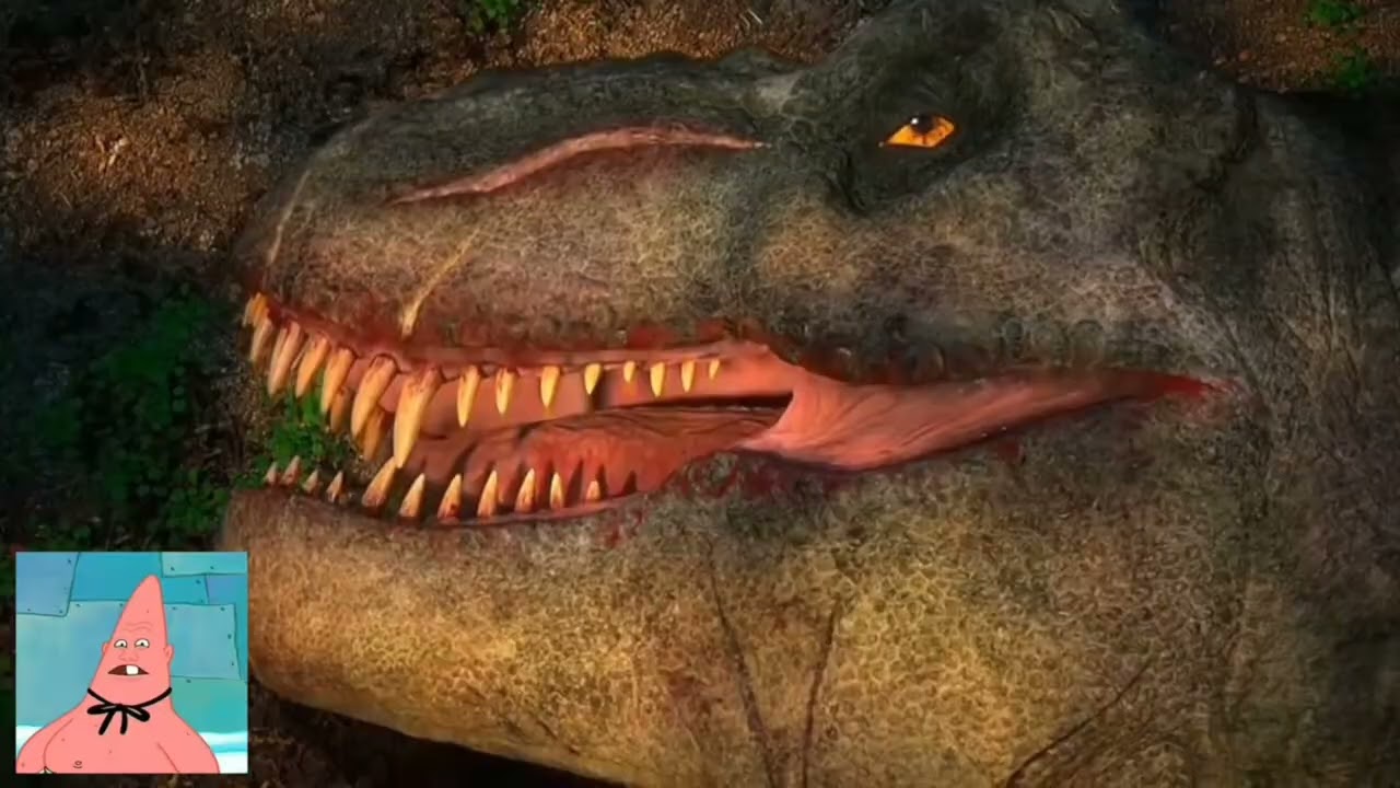 CC Spinosaurus com sons de JP3