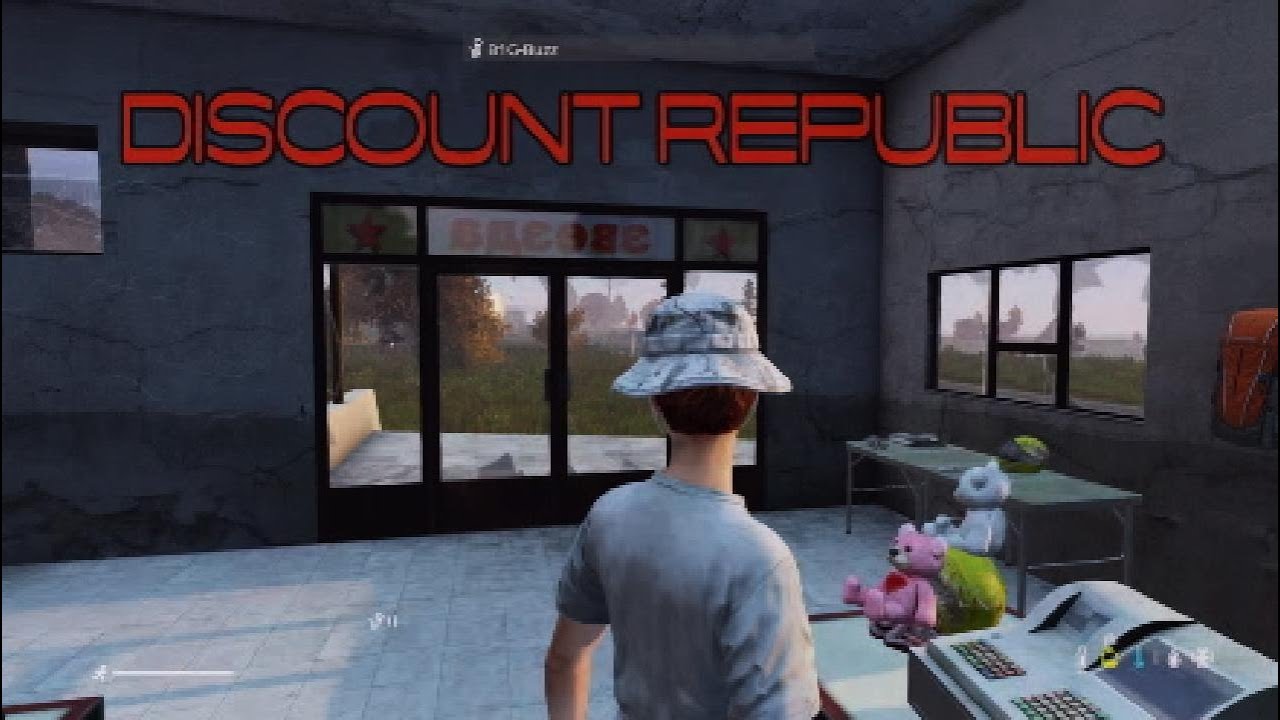 DISCOUNT REPUBLIC - DayZ