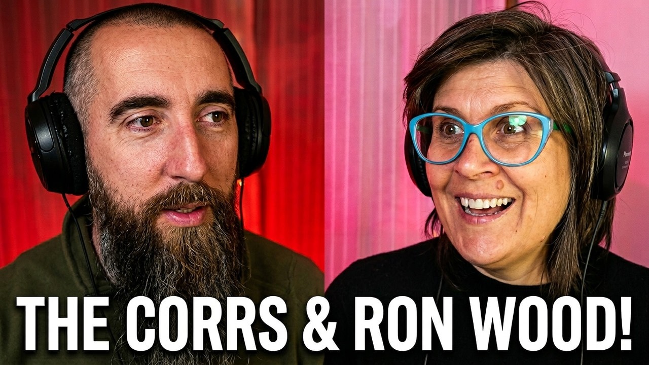 Corrs feat. Ron Wood - Little Wing (REACTION) with my wife