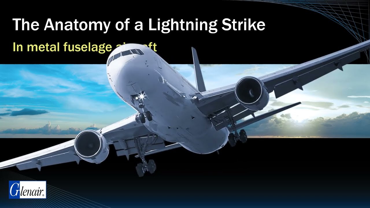 Glenair Lightning Strike Ground Straps
