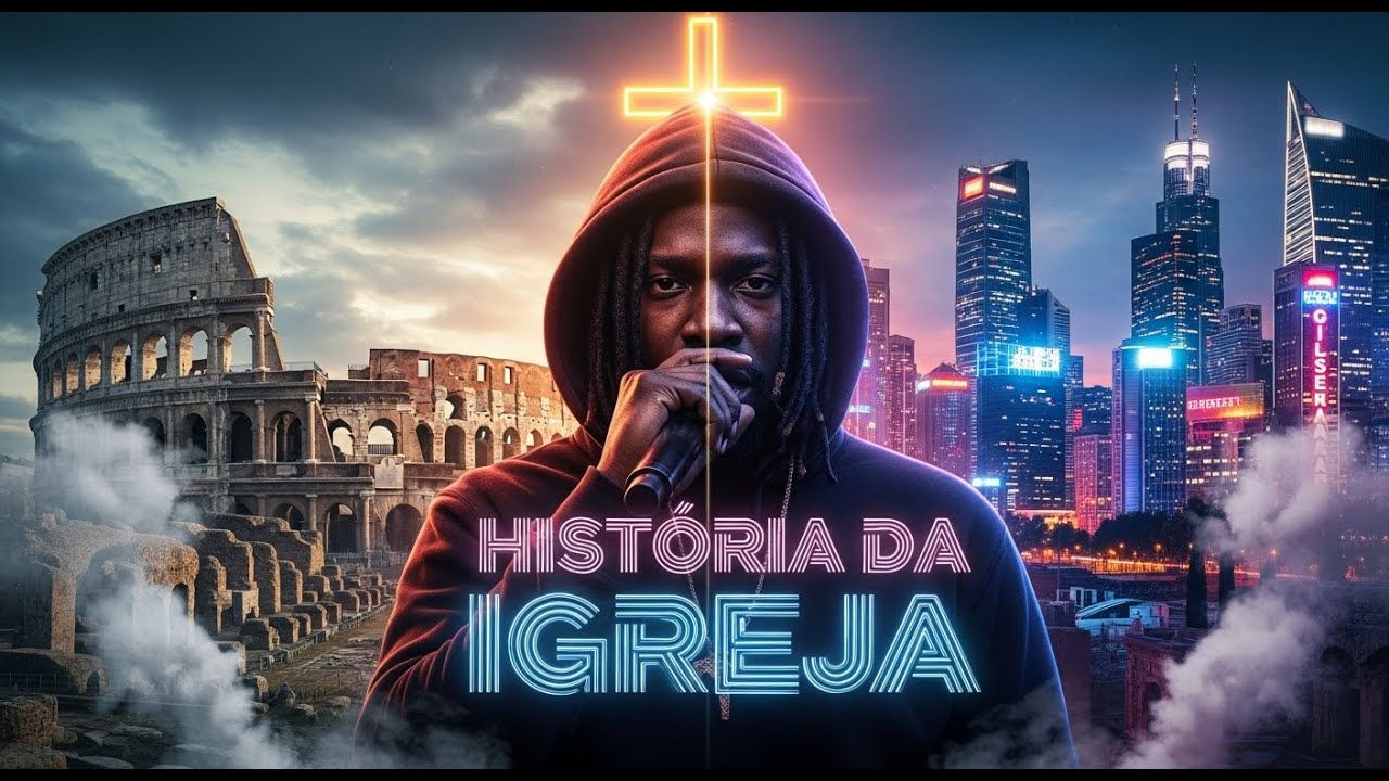 SAIBA A HIST&Oacute;RIA DA IGREJA EM TRAP GOSPEL | Rima, Fogo e Verdade🔥