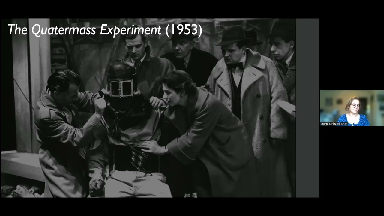 Outside Broadcast from the End of the World: An Introduction to Nigel Kneale with Bronte Schiltz