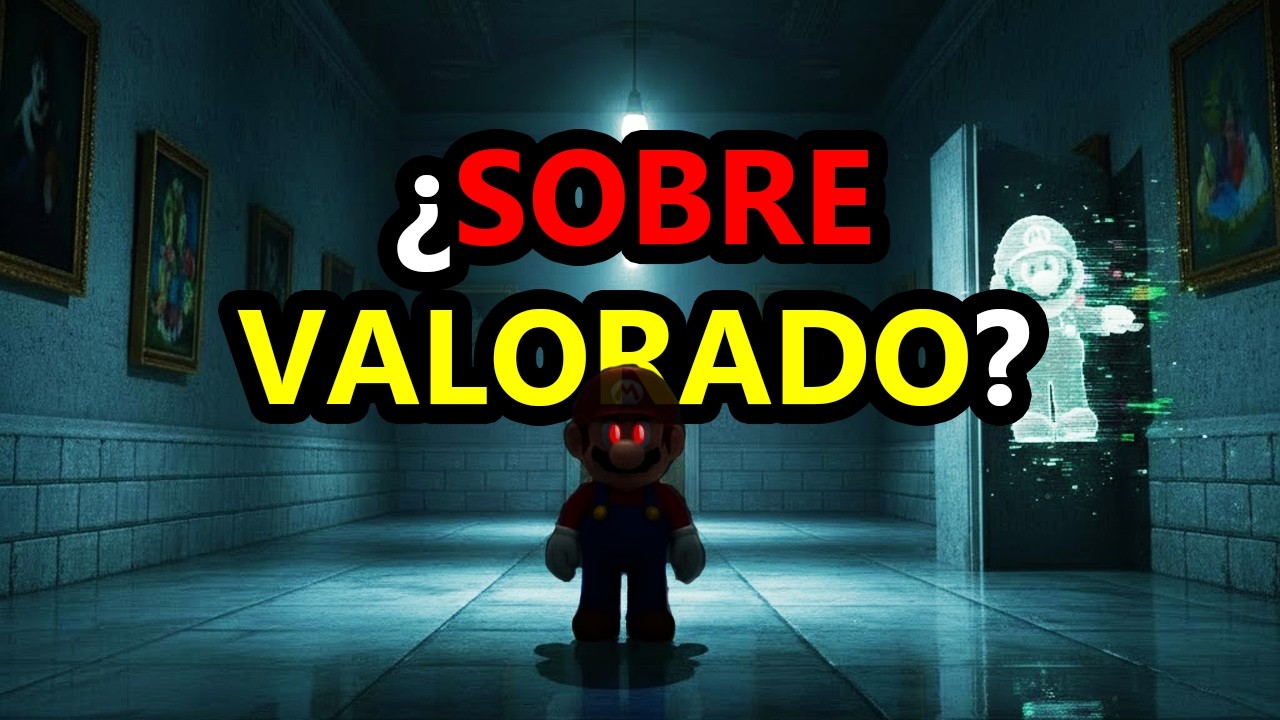 ¿Por qué les gusta tanto? SUPER MARIO 64