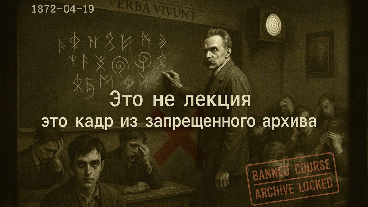 Запретные лекции Ницше: Курс по разрушению разума