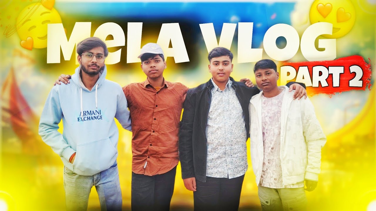 Mela with Friends 🎢 | Gwalior Mela Next Level Fun | Part 2 💀