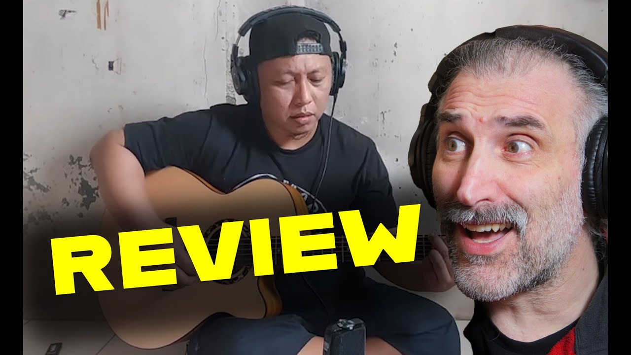 Alip Ba ta  guitar Review - singer reaction