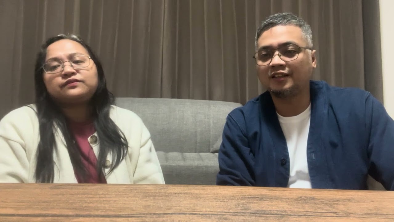 Song of Ruth - duet cover with my loving wife