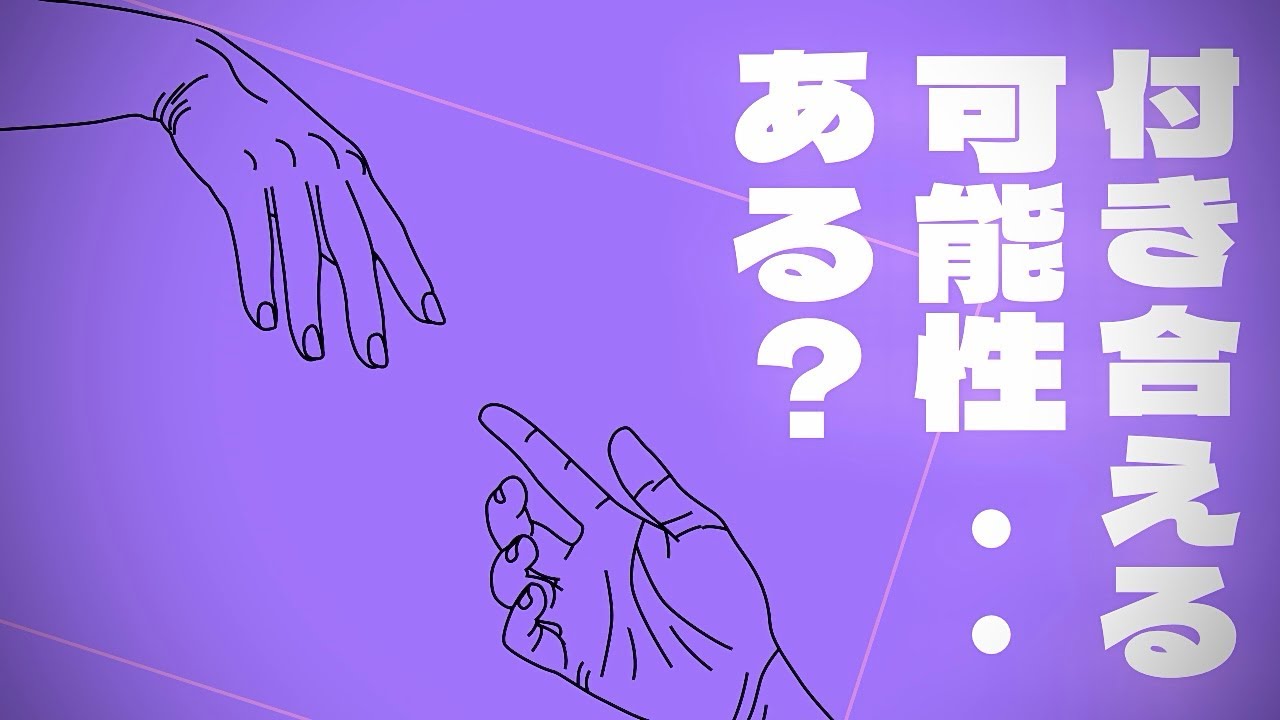 あの人と付き合える可能性…ある？-4択-⚠️ピリ辛あり⚠️